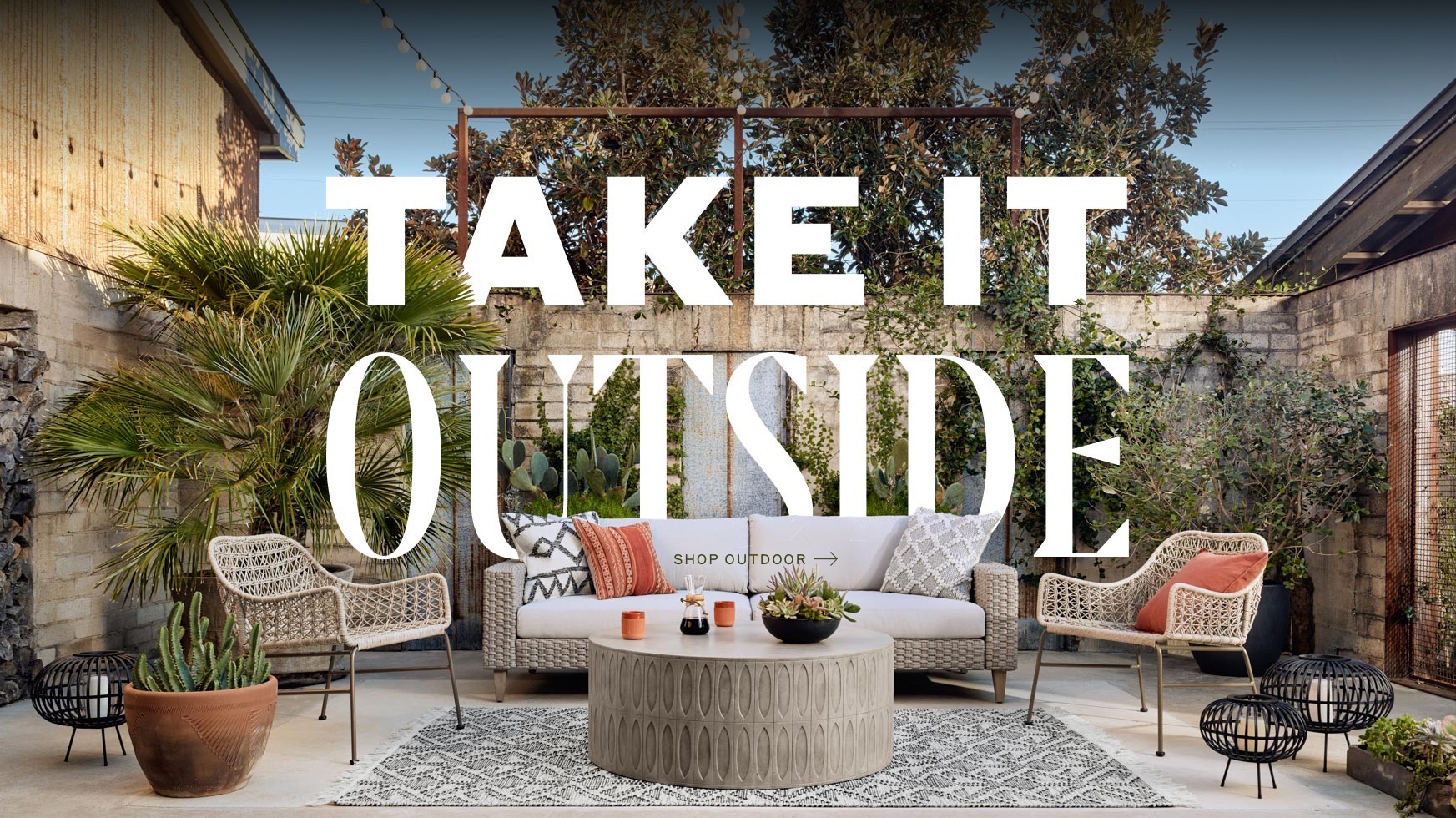 Take it outside